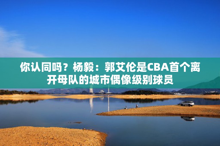 你认同吗？杨毅：郭艾伦是CBA首个离开母队的城市偶像级别球员