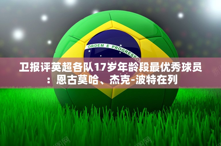 卫报评英超各队17岁年龄段最优秀球员：恩古莫哈、杰克-波特在列