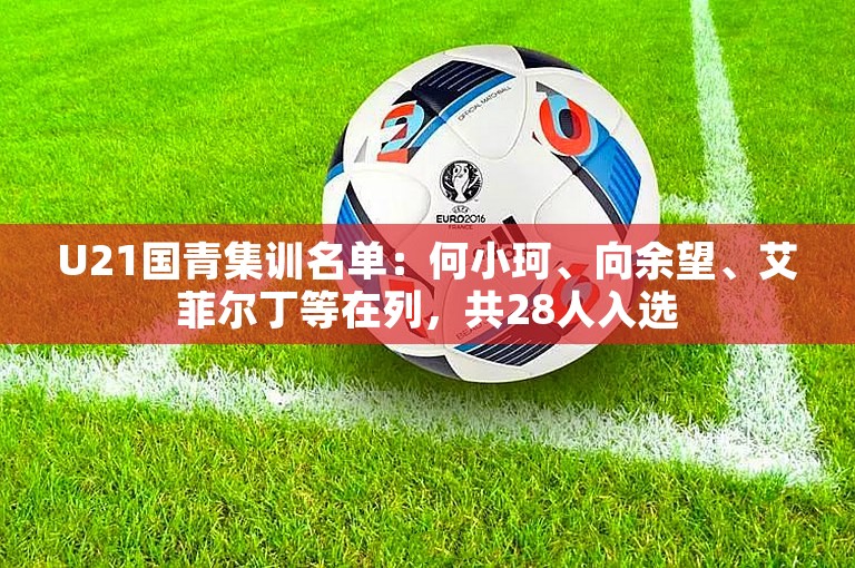 U21国青集训名单：何小珂、向余望、艾菲尔丁等在列，共28人入选