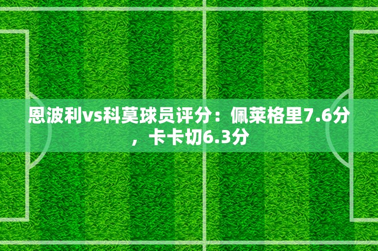 恩波利vs科莫球员评分：佩莱格里7.6分，卡卡切6.3分