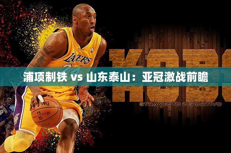 浦项制铁 vs 山东泰山：亚冠激战前瞻