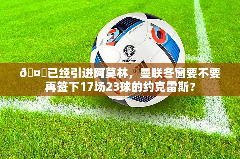 🤔已经引进阿莫林，曼联冬窗要不要再签下17场23球的约克雷斯？