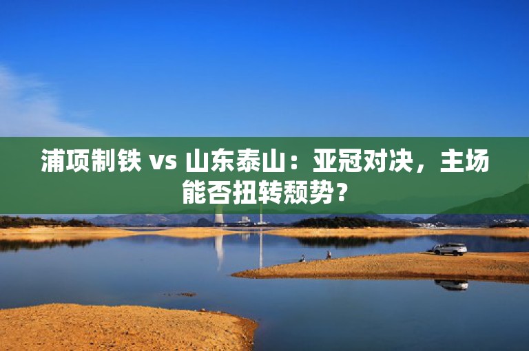 浦项制铁 vs 山东泰山：亚冠对决，主场能否扭转颓势？