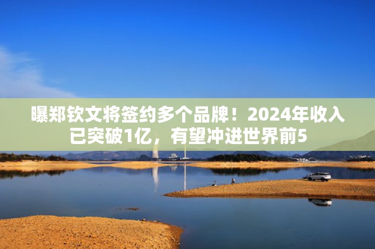 曝郑钦文将签约多个品牌！2024年收入已突破1亿，有望冲进世界前5