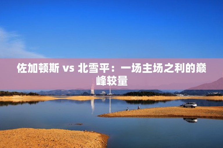 佐加顿斯 vs 北雪平：一场主场之利的巅峰较量