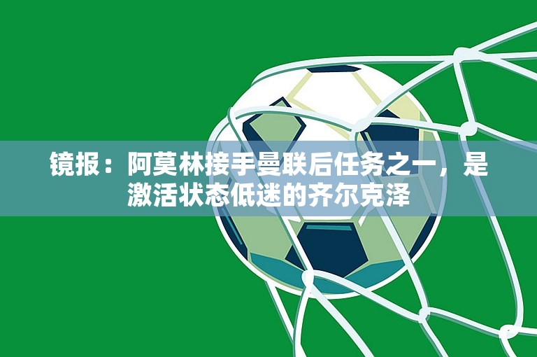 镜报：阿莫林接手曼联后任务之一，是激活状态低迷的齐尔克泽