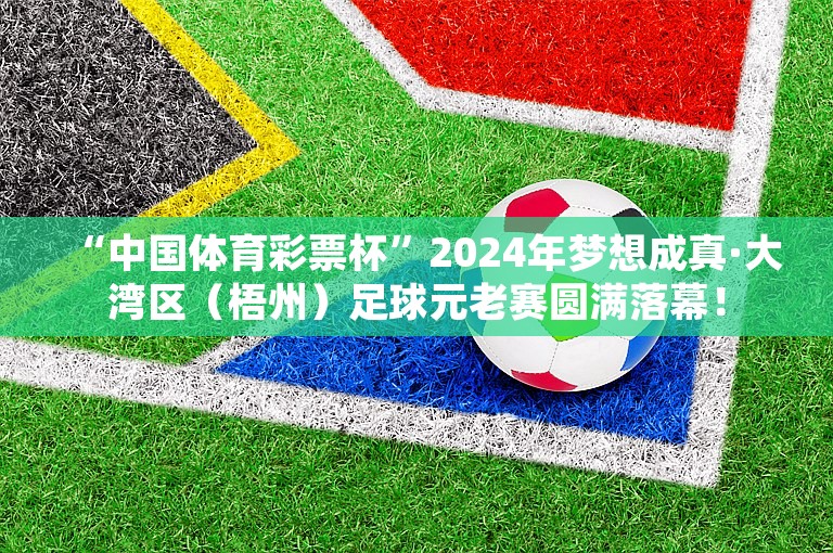 “中国体育彩票杯”2024年梦想成真·大湾区（梧州）足球元老赛圆满落幕！