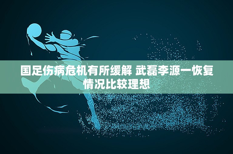 国足伤病危机有所缓解 武磊李源一恢复情况比较理想