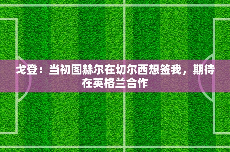 戈登：当初图赫尔在切尔西想签我，期待在英格兰合作