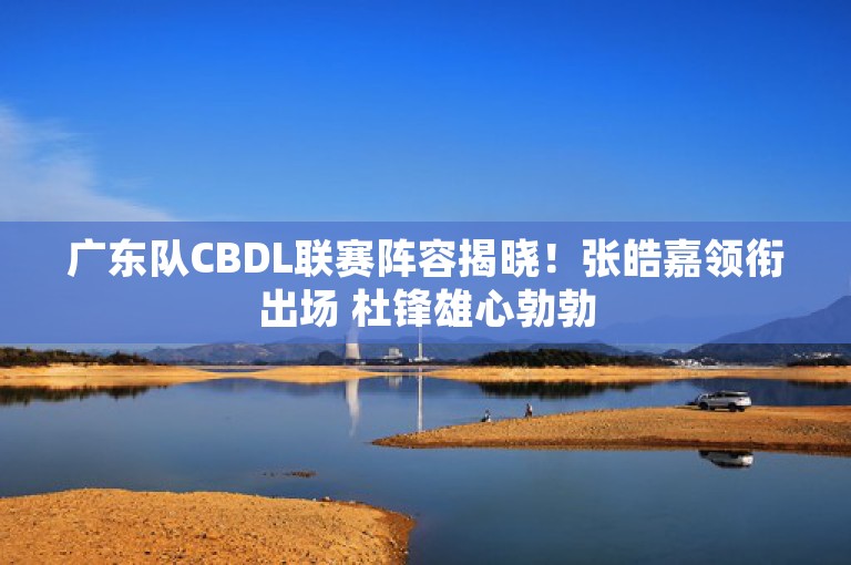 广东队CBDL联赛阵容揭晓！张皓嘉领衔出场 杜锋雄心勃勃